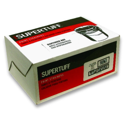 SuperTuff Elastic Top Bag Paint Strainer, 5 Gal, Fine Mesh, 11516