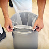 SuperTuff Elastic Top Bag Paint Strainer, 1 Gal, Regular Mesh, 11511-25, Picture 1