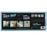 Trimaco Quick Drop Folding Drop Cloth, 2' x 7', 90027