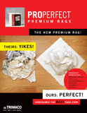 Trimaco ProPerfect Premium Wipers, 10 Count, 82510