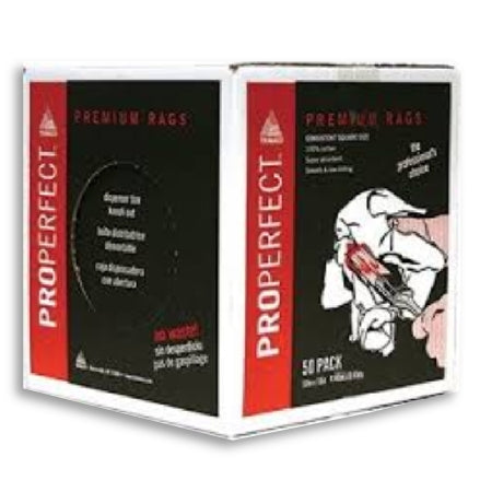 Trimaco ProPerfect Premium Wipers, 50 Count, 82505