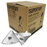 SuperTuff Cone Medium Mesh Paint Strainers, Case, 11105