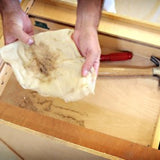 SuperTuff Tack Cloth in action, 1