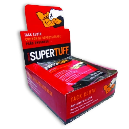 SuperTuff 10501 Anti-Static Tack Cloth, 18 x 36 in