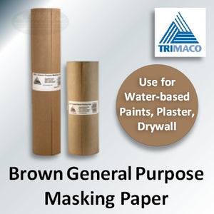 Brown General Purpose Masking Paper