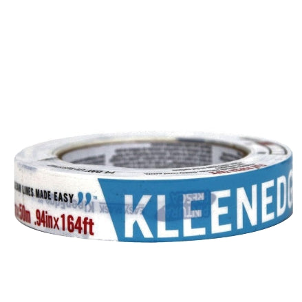 KleenEdge Low Tack Painting Tape, 24mm (~1