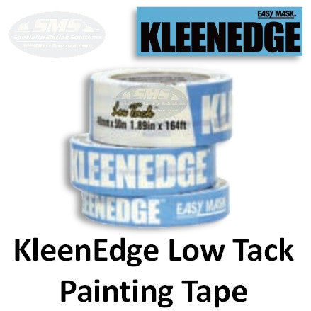 Trimaco 591460 KleenEdge Low Tack Painting Tape, 2-inch x 60-yard, 180 Foot