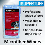Trimaco SuperTuff Microfiber Wipes, 12-Pack, 10829