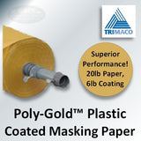 Trimaco Poly-Gold Plastic Coated Masking Paper