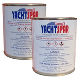 Yacht Spar FDV-30 Fast Drying Premium Spar Varnish, HSV-50, 2-pack
