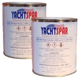 Yacht Spar HSV-50 High Solids Premium Spar Varnish, HSV-50, 2 Can Pack