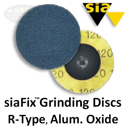 sia siafix Locking Discs, Aluminum Oxide