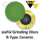 sia 2511/2560 siabite siafix Ceramic Locking Discs, R-Type